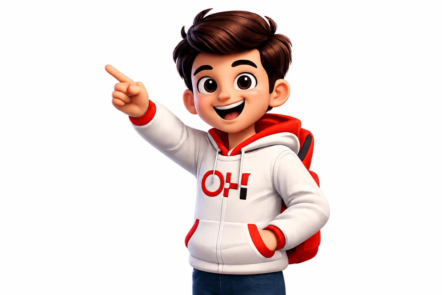 Orbitek Hub mascot