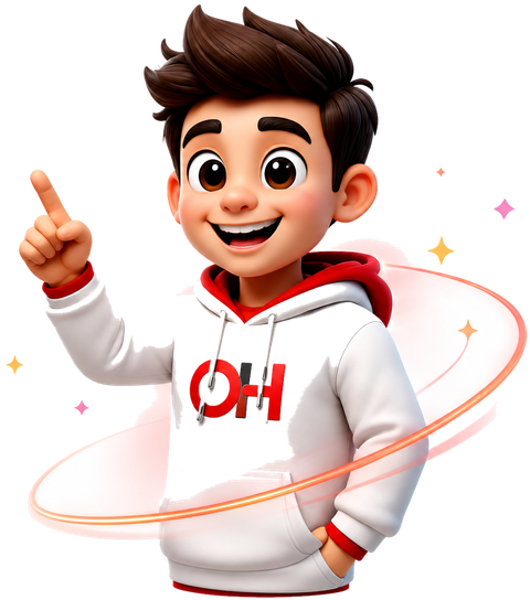 Orbitek Hub mascot
