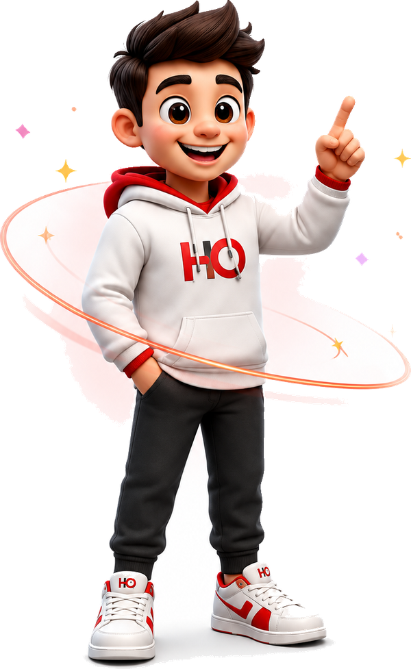 Orbitek Hub mascot