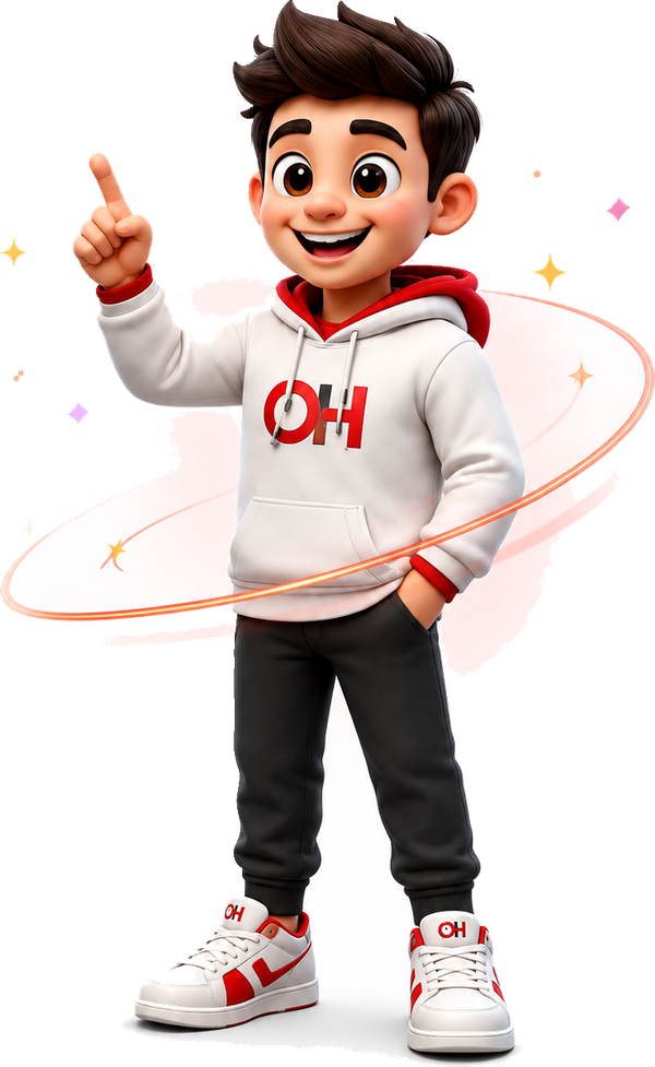 Orbitek Hub mascot